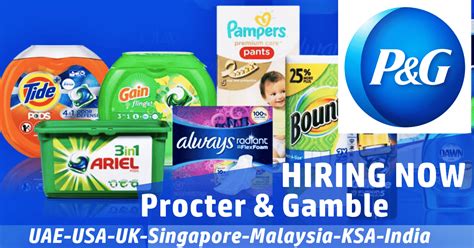 P&G Jobs
