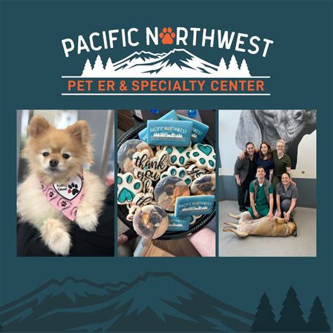 Pacific Northwest Pet ER & Specialty Center Team