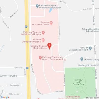 Parkview Regional Medical Center Map