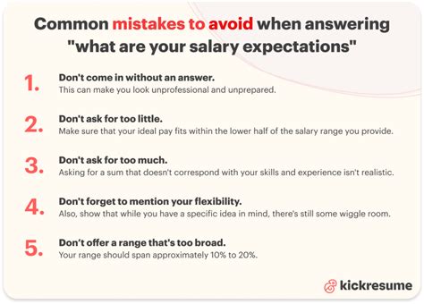 Pay Expectation