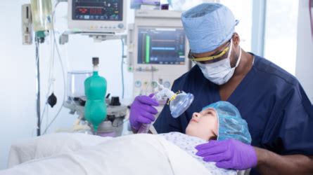 Pediatric CRNA
