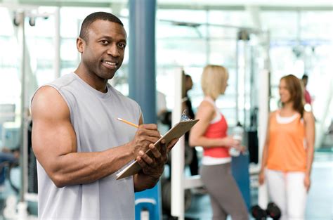 Personal Fitness Trainer Requirements