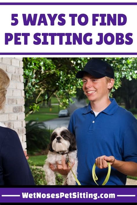 Pet Sitting Jobs
