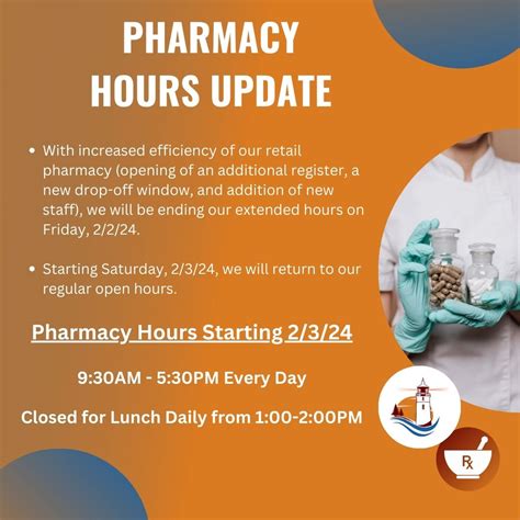 Pharmacy Hours