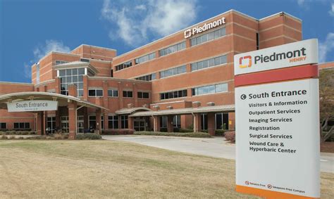 Piedmont Hospital Community Involvement