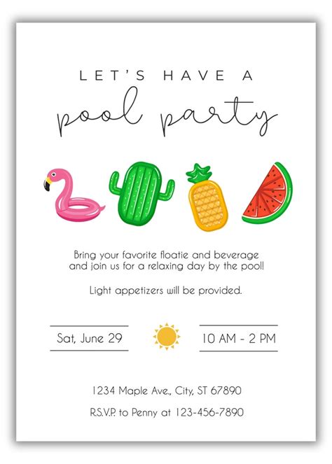 Pool Party at Rainier Beach Pool