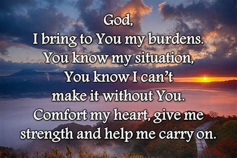 Prayer and Support