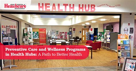 Preventive Care and Wellness Programs