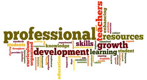 Professional Development and Education