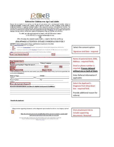 RCEB Eligibility