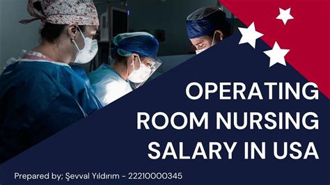 RN operating room salary