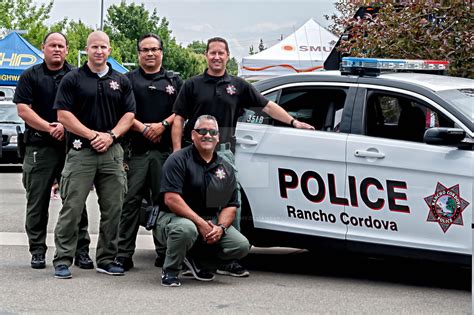 Rancho Cordova Police Department Community Engagement