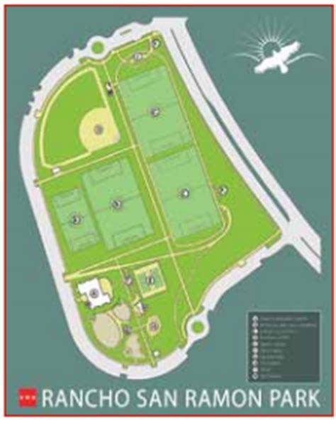 Rancho San Ramon Park Picnic and BBQ Areas