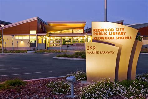 Redwood Shores Public Library Green Initiatives