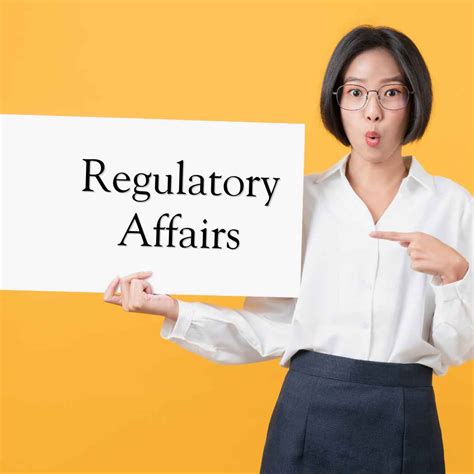 Regulatory Affairs Specialists