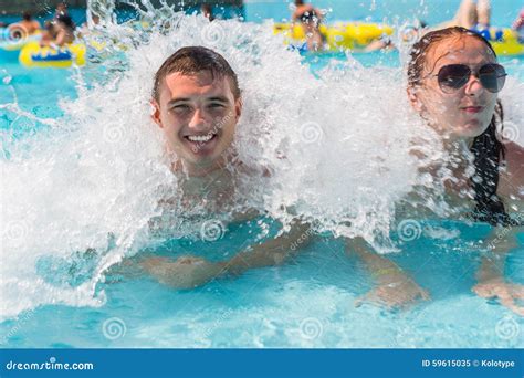 Relaxing Wave Pools at Roseville Water Park