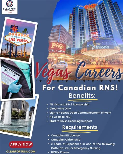 Requirements for RNs in Las Vegas
