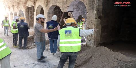 Restoration work in progress