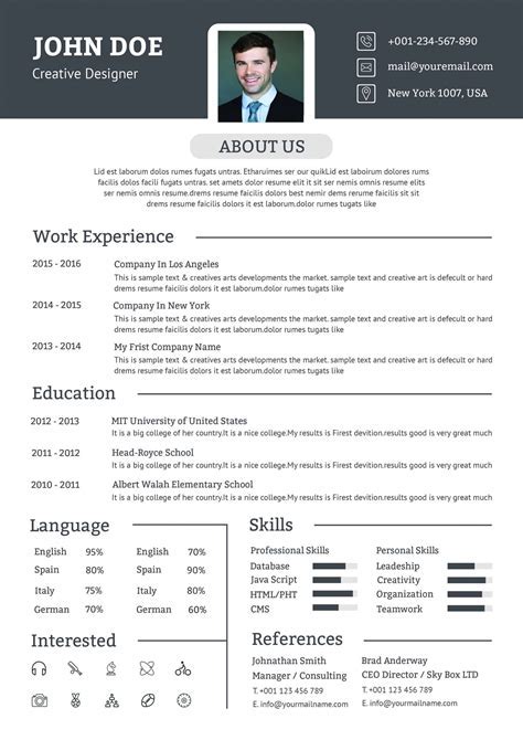 Resume