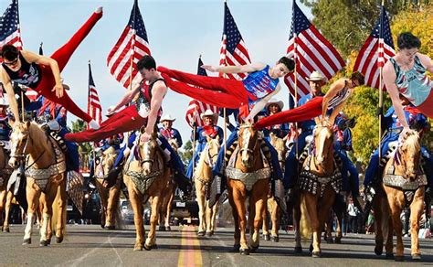 Rose Bowl Parade 2025 Equestrian Units