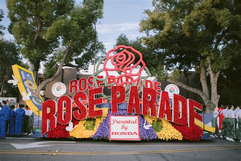 Rose Bowl Parade 2025 Float Themes