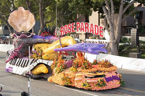 Rose Bowl Parade 2025 Floats