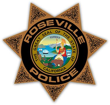 Roseville CA Police Department Proactive Crime Prevention