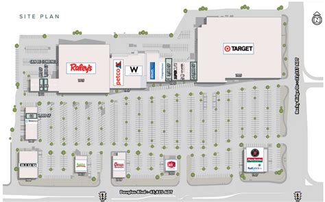 Roseville Mall Directions