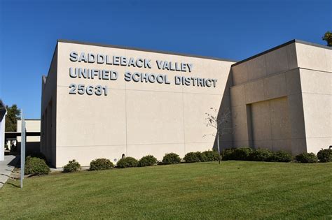 Saddleback Valley Unified School District