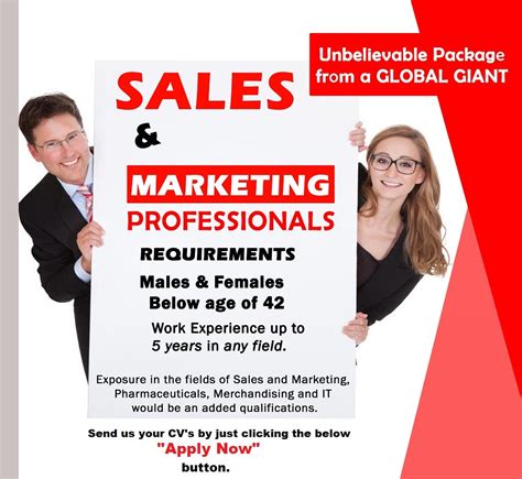 Sales Marketing Professionals