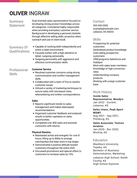 Sales Representative