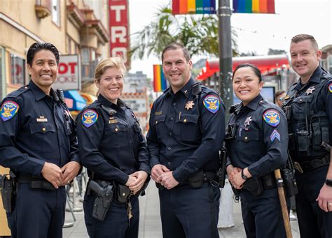 San Francisco Police Department Education