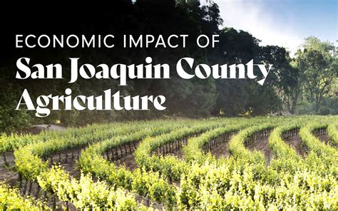San Joaquin County Economy