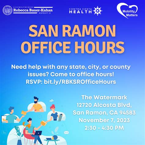 San Ramon Post Office Hours