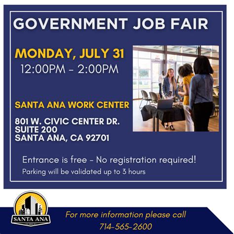 Santa Ana Careers