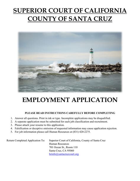 Santa Cruz Job Search Tips
