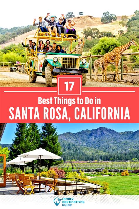 Santa Rosa California Things to Do