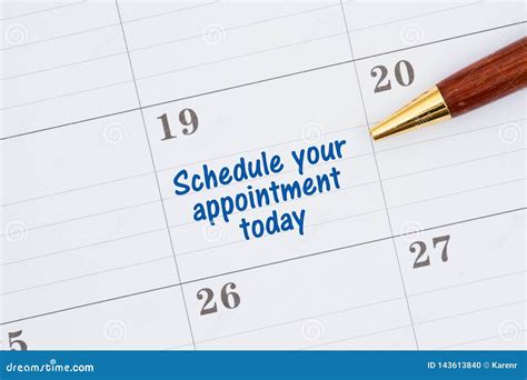 Schedule Your Appointment