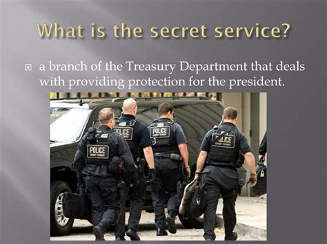 Secret Service Facts