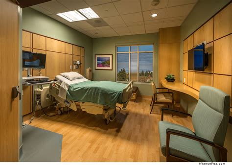 Sequoia Hospital Patient Amenities