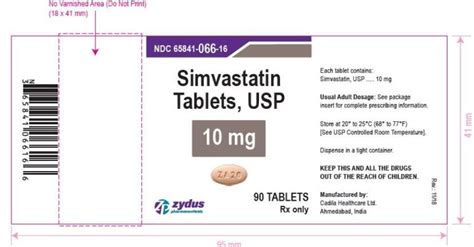 Simvastatin 10mg Side Effects
