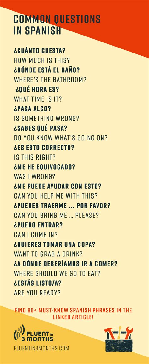 Spanish Phrases