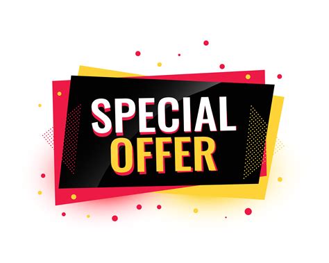 Special Offers and Packages