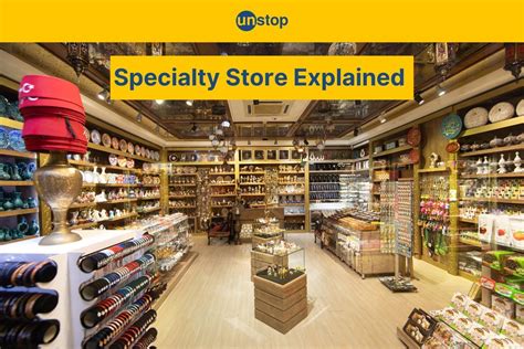 Specialty Stores and Boutiques