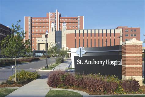 St. Anthony Hospital Facilities