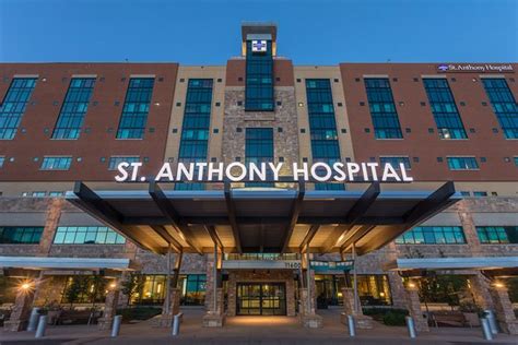 St. Anthony Hospital Staff