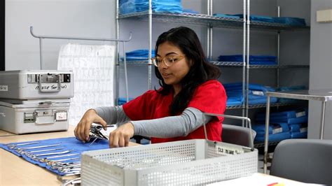 Sterile Processing Tech Skills