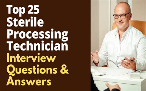 Sterile Processing Technician Interview