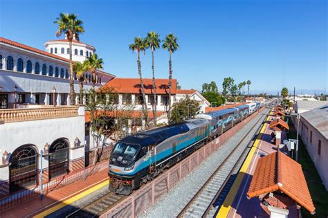 Taking the Train from Santa Ana to Los Angeles