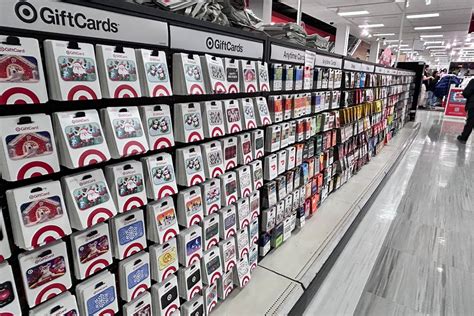 Target Gift Section